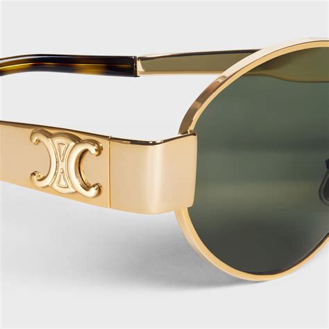 celine metallic sunglasses|celine sunglasses clearance.